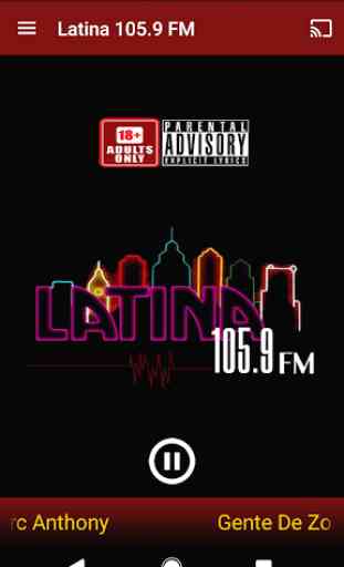 Latina 105.9 FM 1