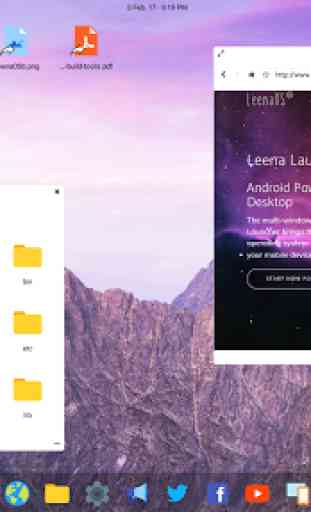 Leena Desktop UI (Pro) 1