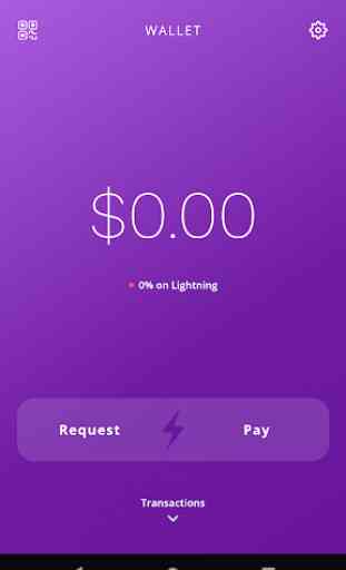 Lightning: Fast Bitcoin Wallet 1