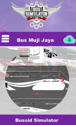 Livery Bussid Muji Jaya 2