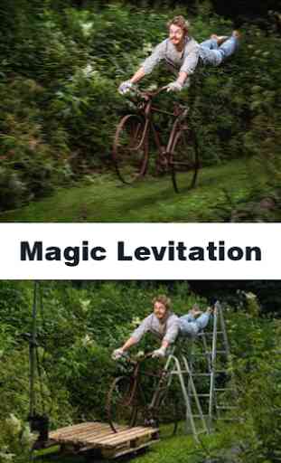 Magic Levitation Camera 2