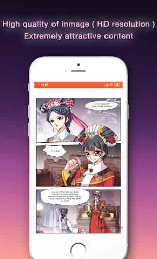 Manga Free Comic & Webtoon - Mangalaxy 4