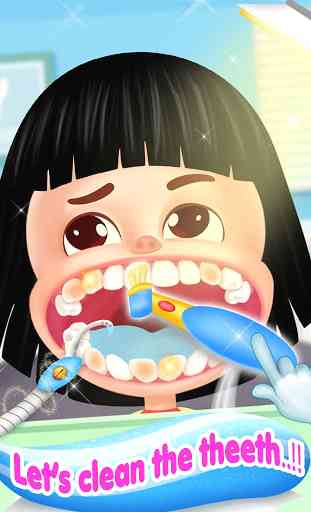 Medico di cura della bocca - dentista e lingua 1