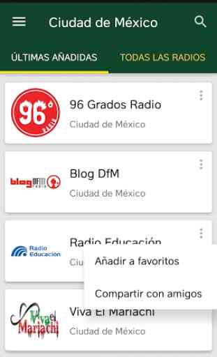 Mexico City Radio Stations 1