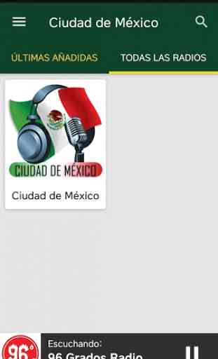 Mexico City Radio Stations 4