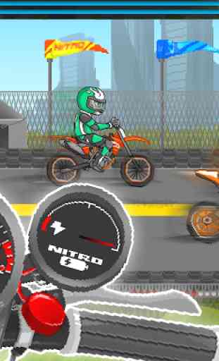 Moto Quest : Bike racing (retro drag races) 1