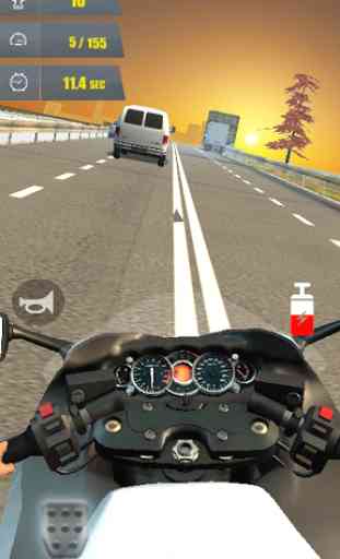 Moto Traffic Speed 3D 2