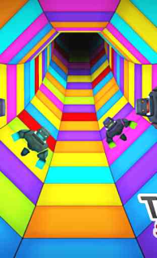 MULTI-COLORFUL TUNNEL: SURVIVAL OF THE FITTEST: 3