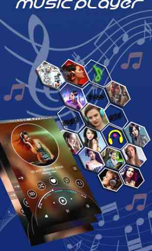 Music Player – Classic 3D Audio Player 1