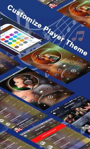 Music Player – Classic 3D Audio Player 3