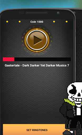 Music Ringtones - Gastertale Dark Darker 2