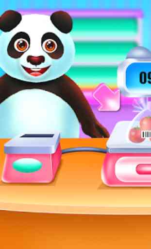 My Virtual Pet Panda: Cura e Toelettatura 2