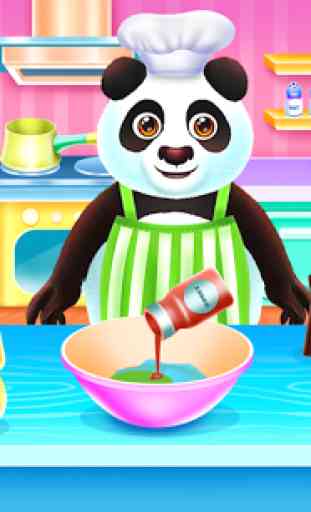 My Virtual Pet Panda: Cura e Toelettatura 3