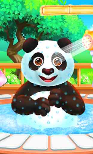 My Virtual Pet Panda: Cura e Toelettatura 4