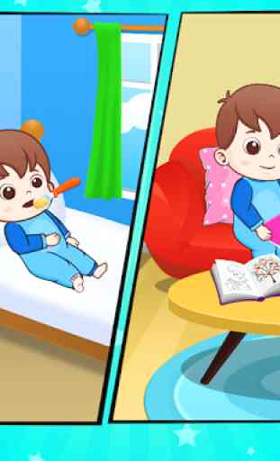 Naughty Baby Boy Daycare : Babysitter Game 2