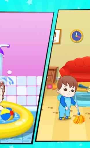 Naughty Baby Boy Daycare : Babysitter Game 3