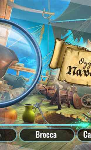 Nave Pirata Giochi Oggetti Nascosti – Isola Tesoro 1