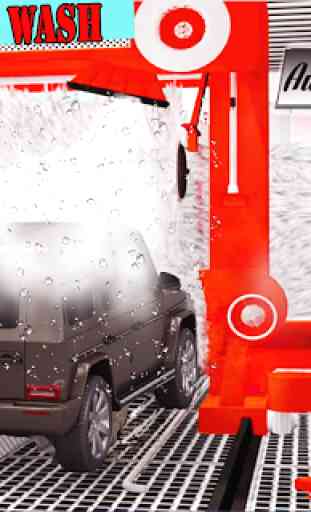 New Prado Wash 2019: lavaggio auto moderno 1