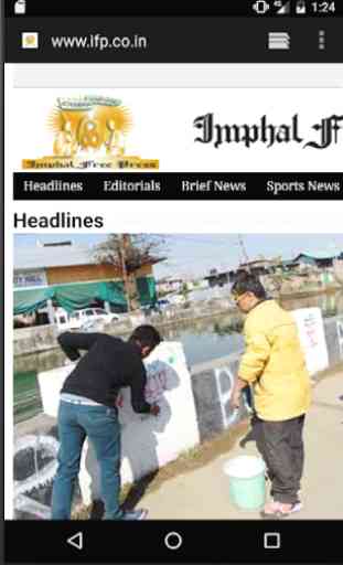 News Portal Manipur 3