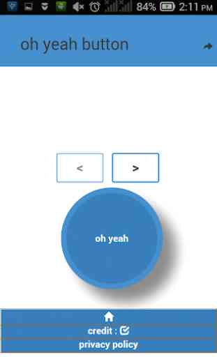 Oh yeah  button 2