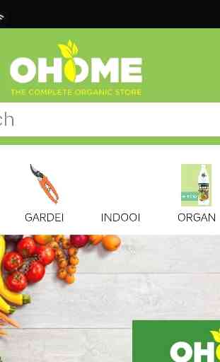 OHOME -  The Complete Organic Store 1