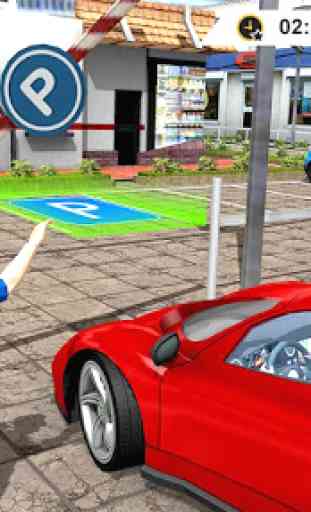 Parcheggio Auto Guidare 2019 - Car Parking Driving 1