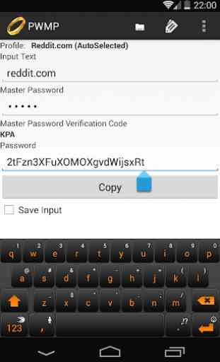 PasswordMaker Pro 4