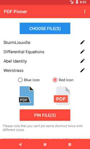 PDF Pinner: Pin PDFs To Home Screen 2