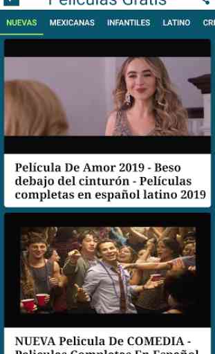 Películas Gratis en Español Latino 2