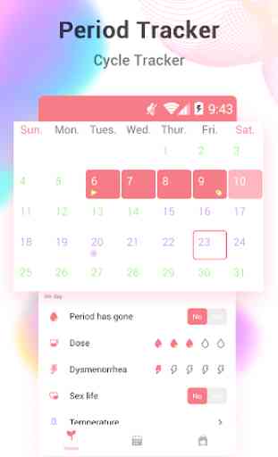 Period Tracker - Ovulation Calendar 2