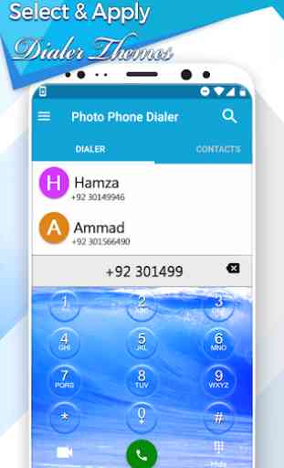 Photo Phone Dialer App 4