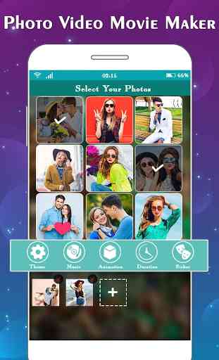 Photo to Video Maker with Music : Slideshow Maker 1