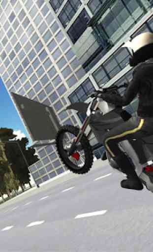 Police City Motorbike Rider 1