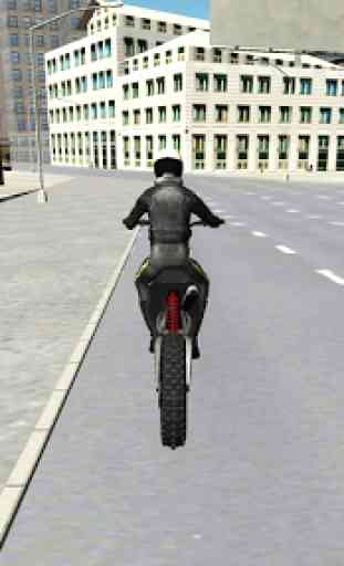 Police City Motorbike Rider 2