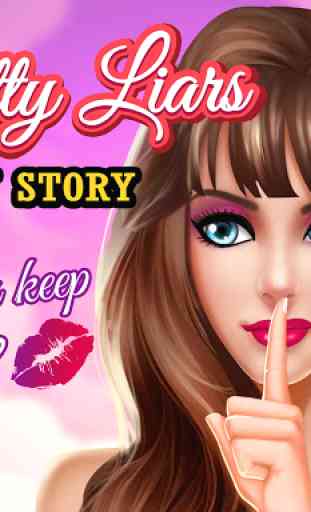 Pretty Liars 4: A Sassy Story 1