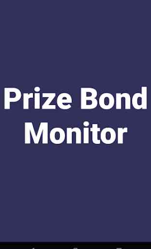 Prize Bond Checker - Prize Bond Monitor 2 1