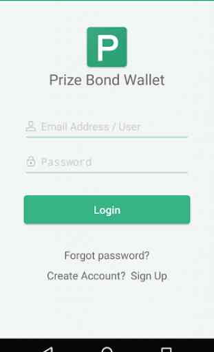 Prize Bond Wallet 2