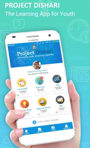 Project Dishari : The Learning App for Youth 1