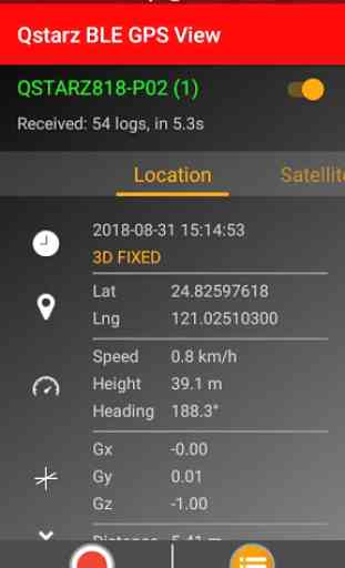 Qstarz BLE GPS View 1