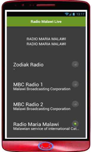 Radio Malawi dal vivo 1