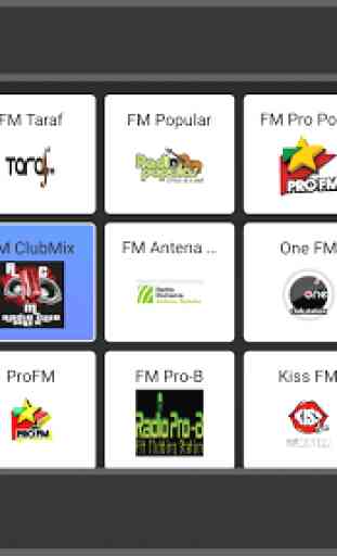 Radio Romania  - Music And News 3