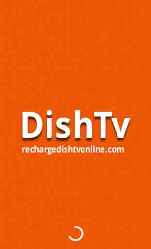 Recharge DishTv Online 1