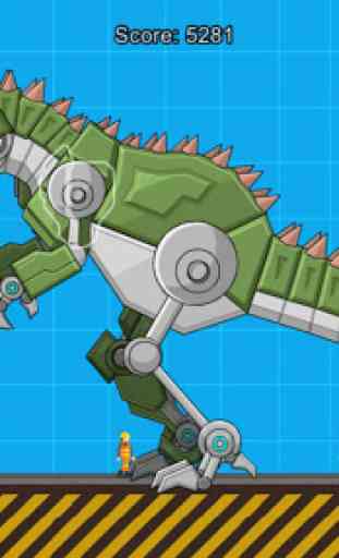 Robot Dino War Giganotosaurus 2