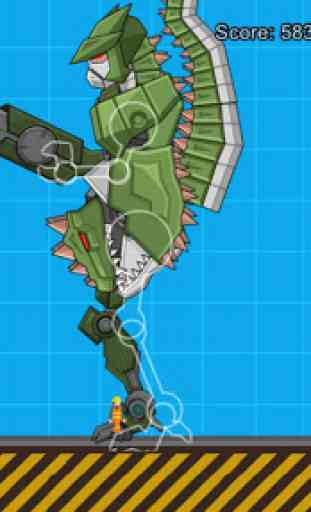 Robot Dino War Giganotosaurus 4