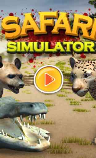 Safari Predator Game 3D - Animal Simulator 1
