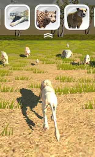Safari Predator Game 3D - Animal Simulator 2