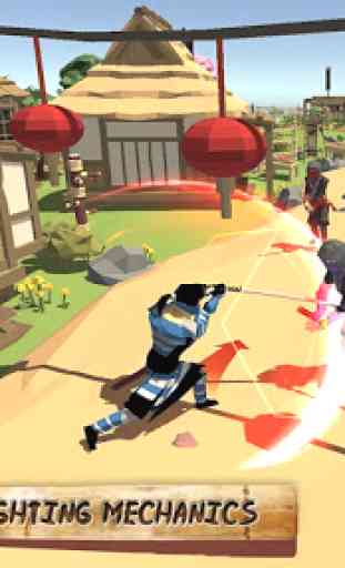 Samurai Sword Fighting 1