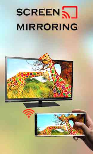 Screen Mirroring with TV : Connect Smart TV 2020 1
