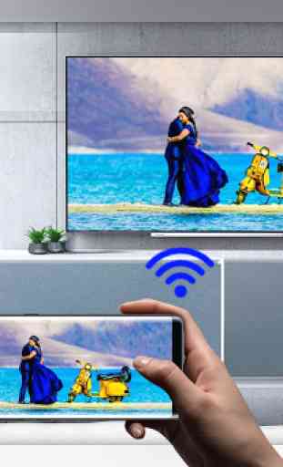 Screen Mirroring with TV : Connect Smart TV 2020 2