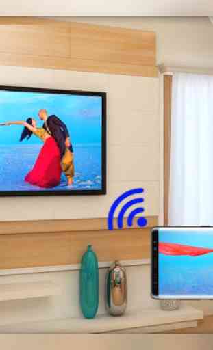 Screen Mirroring with TV : Connect Smart TV 2020 4